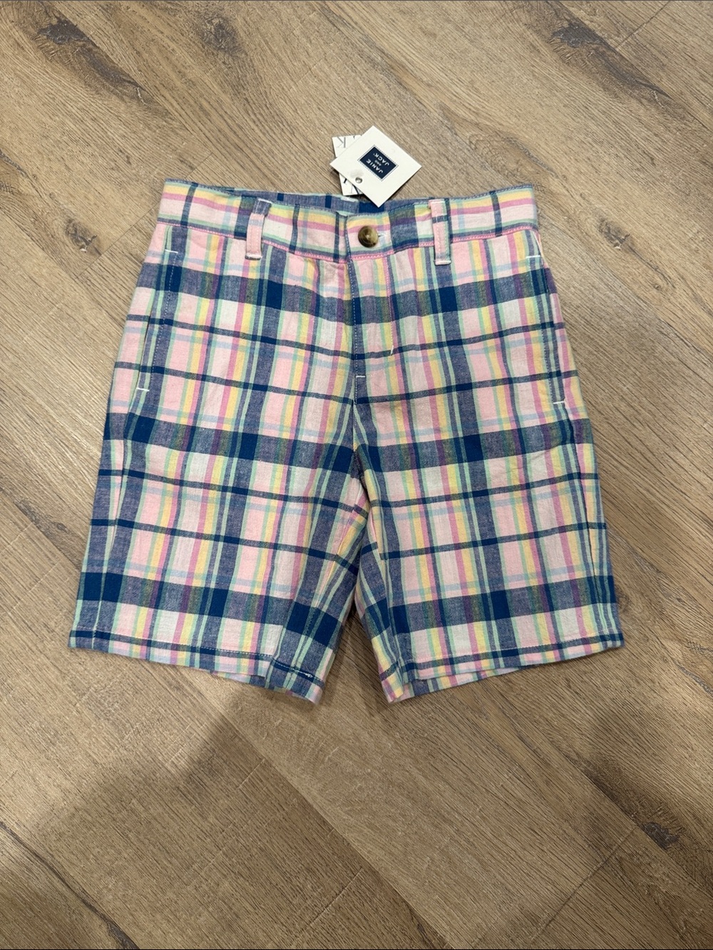 Janie and Jack Plaid Shorts